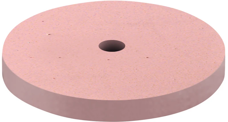 EVE UNIVERSAL  Packung  10 Stück unmontiert, rosa extra fein, Figur Rad, 22 x 3 mm