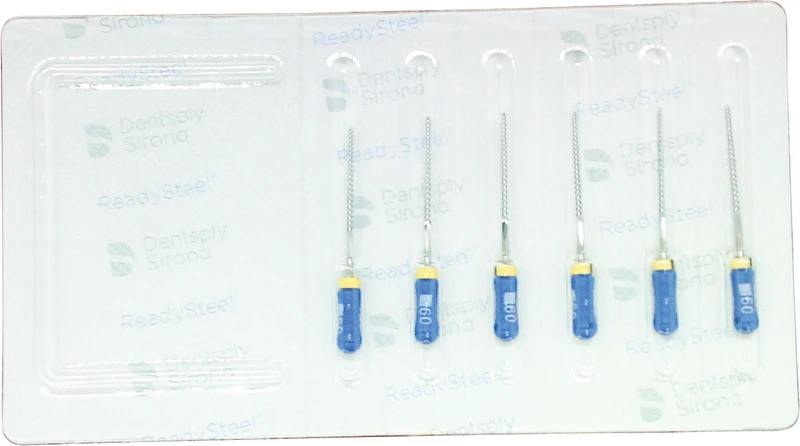 READYSTEEL K-Files  Packung  6 Stück 25 mm ISO 060