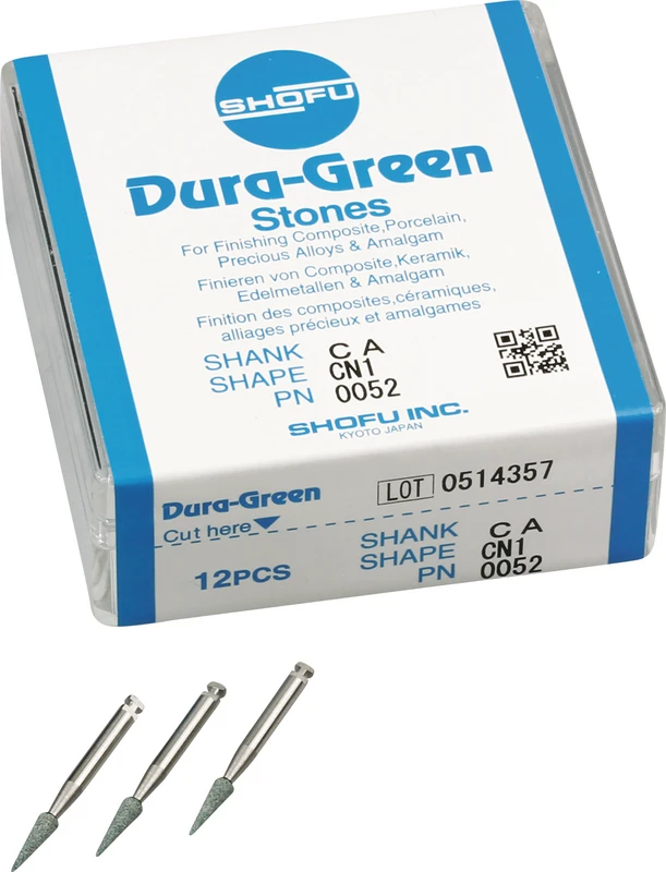 Dura-Green  Packung  12 Stück CN1, RA, ISO 024