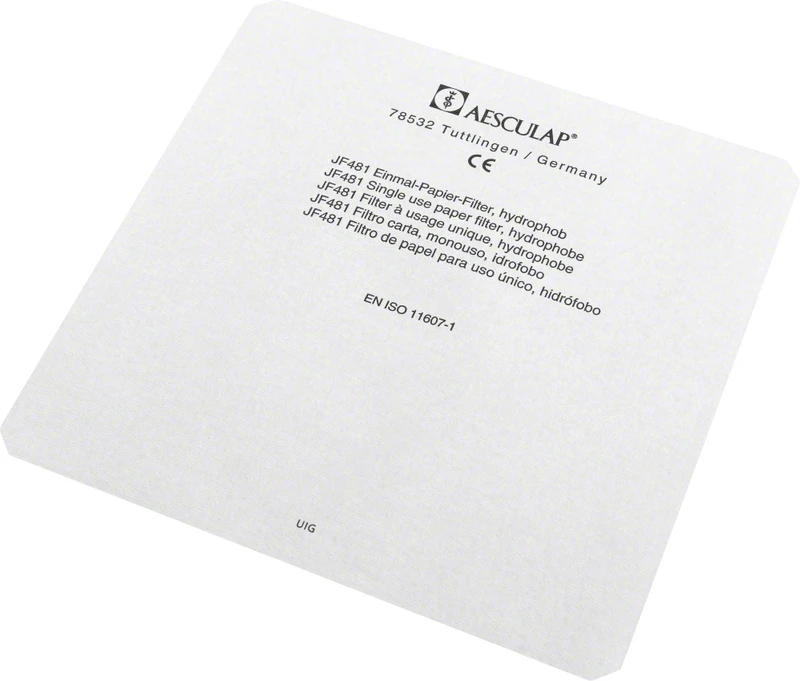Papierfilter  Packung  100 Stück, JF481