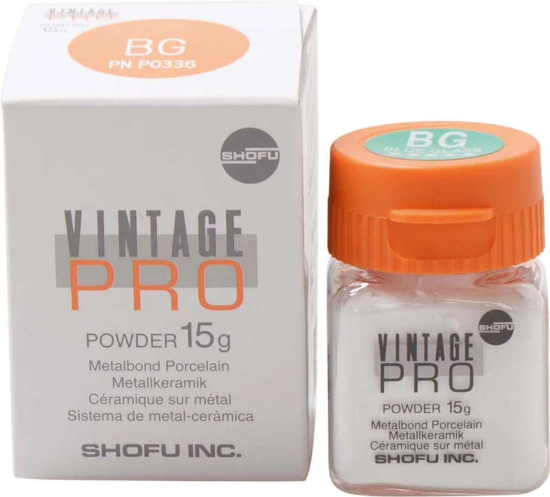 VINTAGE PRO  Dose  15 g Pulver enamel effect BG