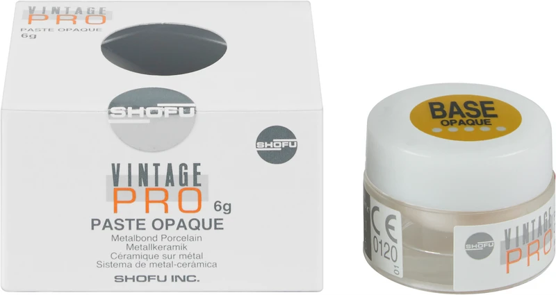 VINTAGE PRO  Dose  6 g Paste opaque Base