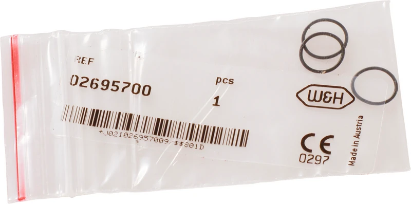 assistina 301 plus O-Ringe  Packung  3 Stück 8 x 0,7