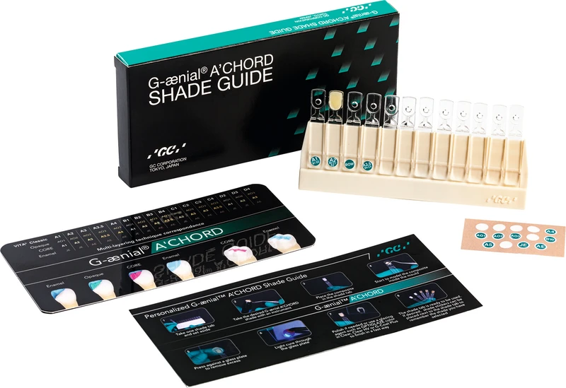 GC G-aenial A'CHORD Shade Guide  Stück