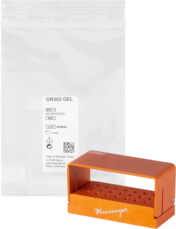 Bohrerständer OR302  Stück  orange (B x H x T) 54 x 30 x 25 mm