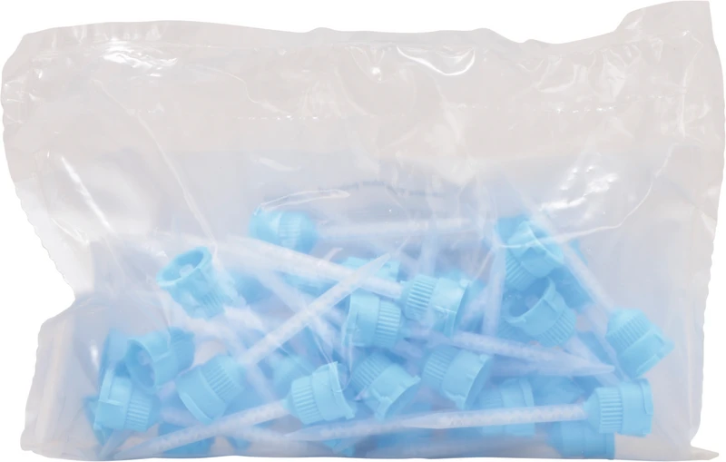 Cool Temp® Mischkanülen  Packung  40 Stück blau
