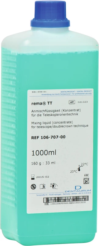 rema® TT  Flasche  1 l Flüssigkeit