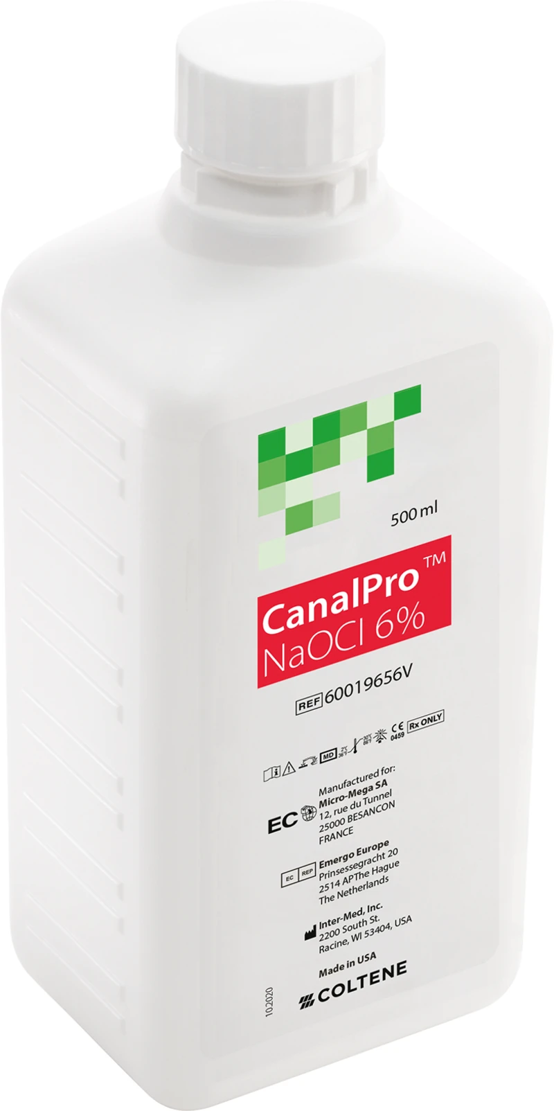 CanalPro NaOCI  Flasche  500 ml 6%