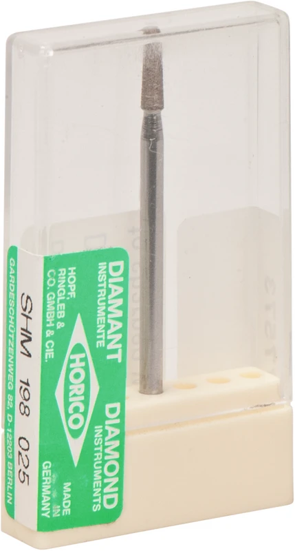 Sinterdiamantschleifer 198  Stück  SHM, HP, Figur 198, 8 mm, ISO 025