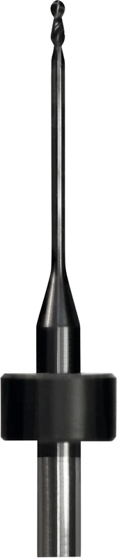 CAD\CAM-Fräser Dentsply Sirona \ Inlab® \ MCX5   Stück  Diamantbeschichtung, Kopf-Ø 1 mm, Schaft-Ø 3 mm, Gesamtlänge: 43 mm