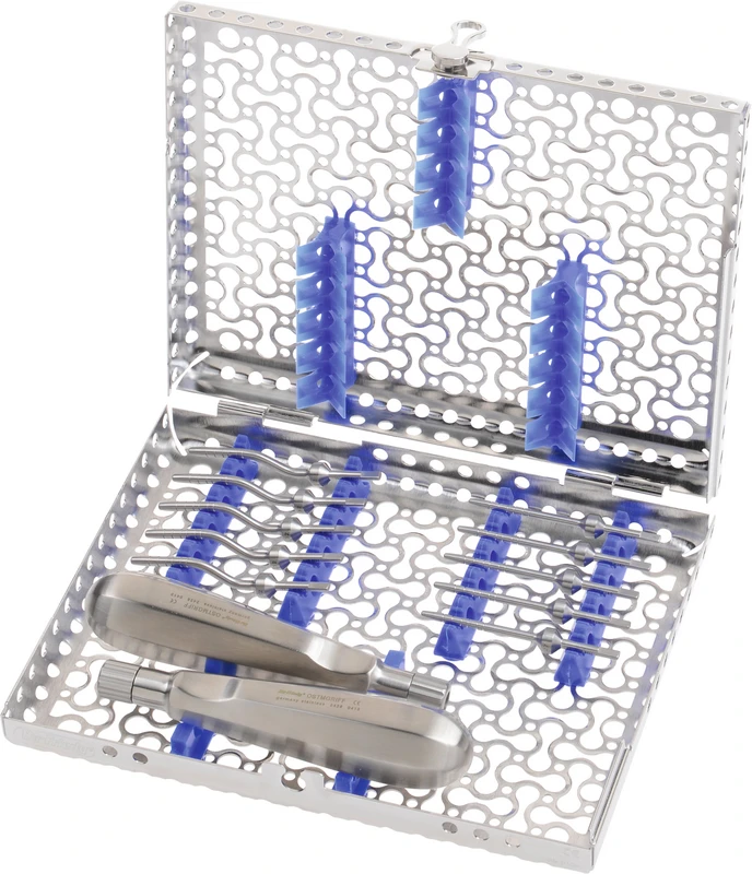 IMS Infinity Kassetten  Stück  1\2 DIN für 10 Osteotome, bunt