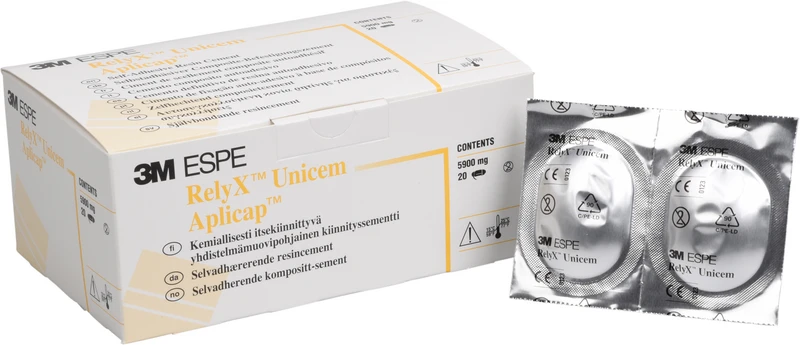 RelyX Unicem  Packung  20 Aplicap Kapseln A1