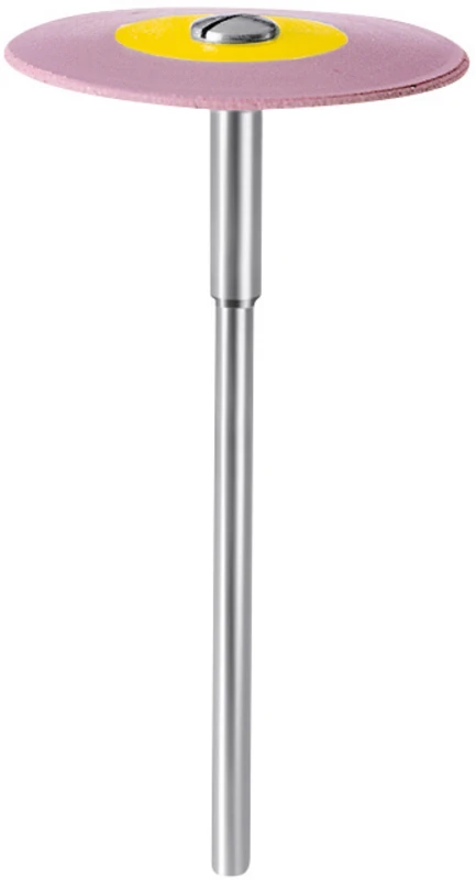 EVE DIAPOL®  Stück  rosa mittel, HP, Figur Linse, 26 x 2 mm