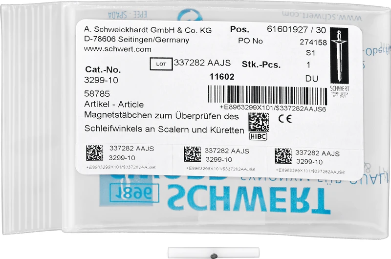 Magnetstäbchen  Stück