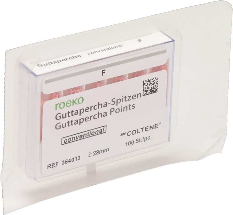 roeko Guttapercha Spitzen conventional  Packung  100 Stück F