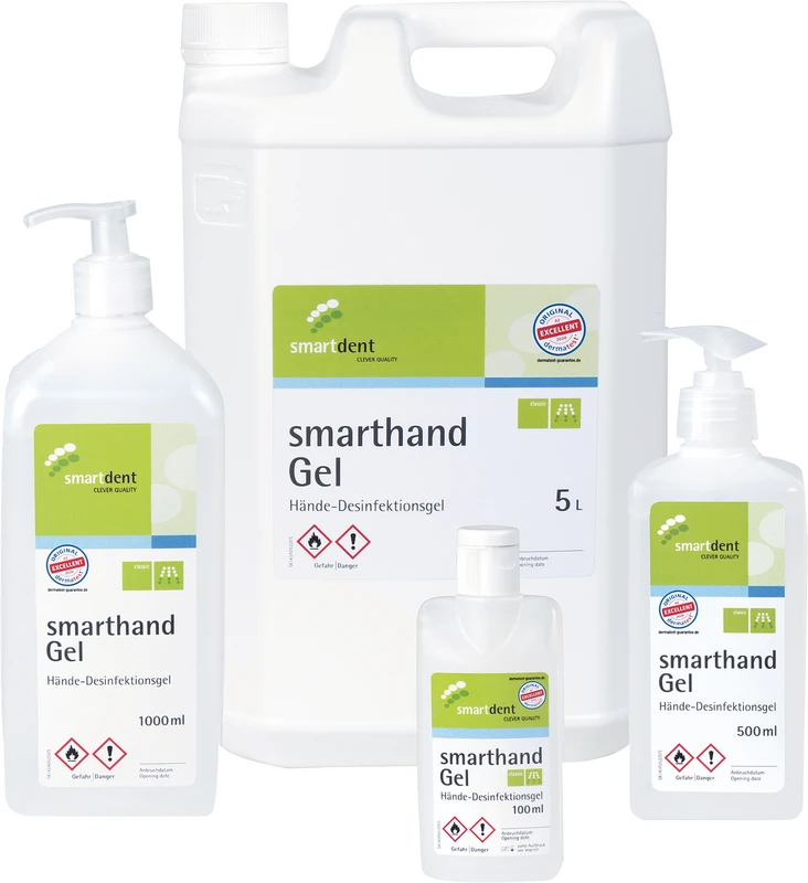 smarthand Gel  Flasche  100 ml