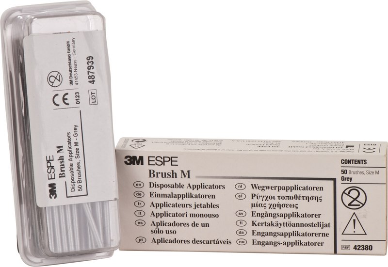 Adper Prompt Applikatoren  Packung  50 Stück grau, M regular