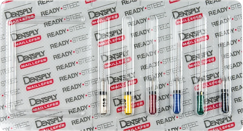 READYSTEEL Hedstroem Files  Sortiment  6 Stück 25 mm ISO 045-080