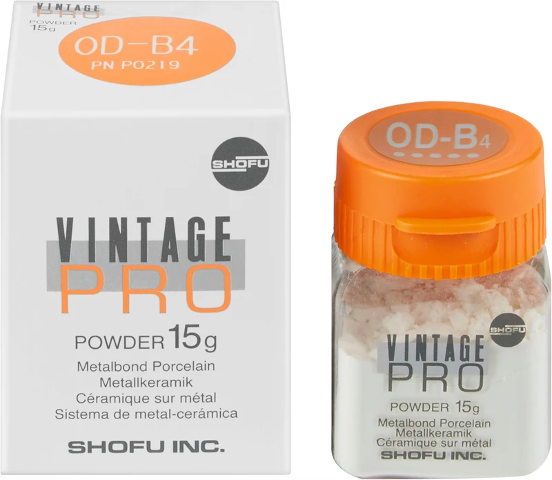 VINTAGE PRO  Dose  15 g Pulver opaque dentin OD-B4