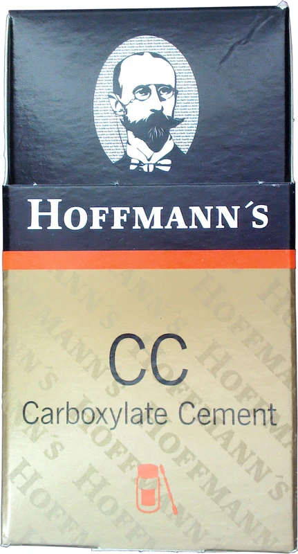 HOFFMANN´S CARBOXYLATCEMENT  Packung  100 g Pulver FB1