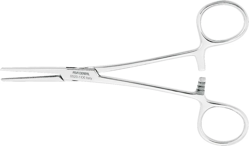 Arterienklemmen nach Crile  Stück  0520-1, 14 cm, gerade