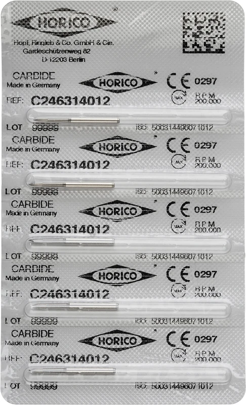 HM-Finierer C246  Stück  FG, Figur 496, 4 mm, ISO 012