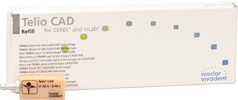 Telio® CAD  Packung  9 Stück Gr. B40L, A3,5 LT