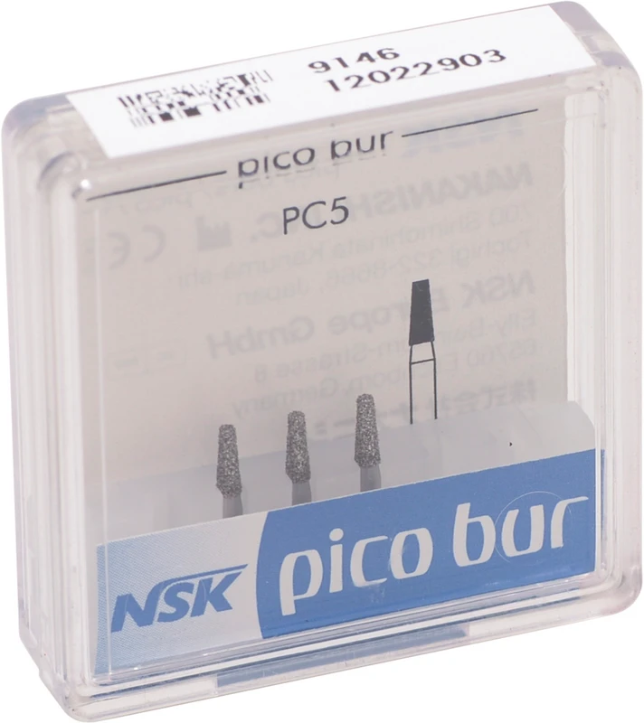 pico bur  Packung  3 Stück Typ PC5, 4 mm, Ø 1,6 mm