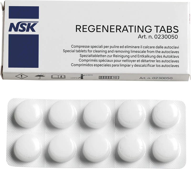 Reinigungstabs  Packung  10 Stück