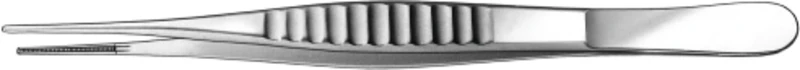 Pinzetten nach De Bakey  Stück  15 cm, gerade
