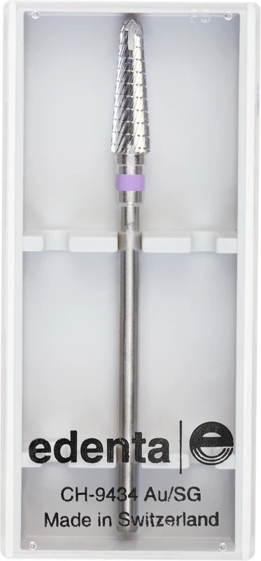 HM-Fräser Schliff 24  Stück  Spiralverzahnung, violett fein, HP, Figur 194, 13,5 mm, ISO 040