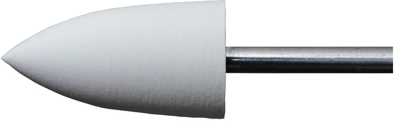 Acrylpolierer  Packung  10 Stück weiß, HP, 9862