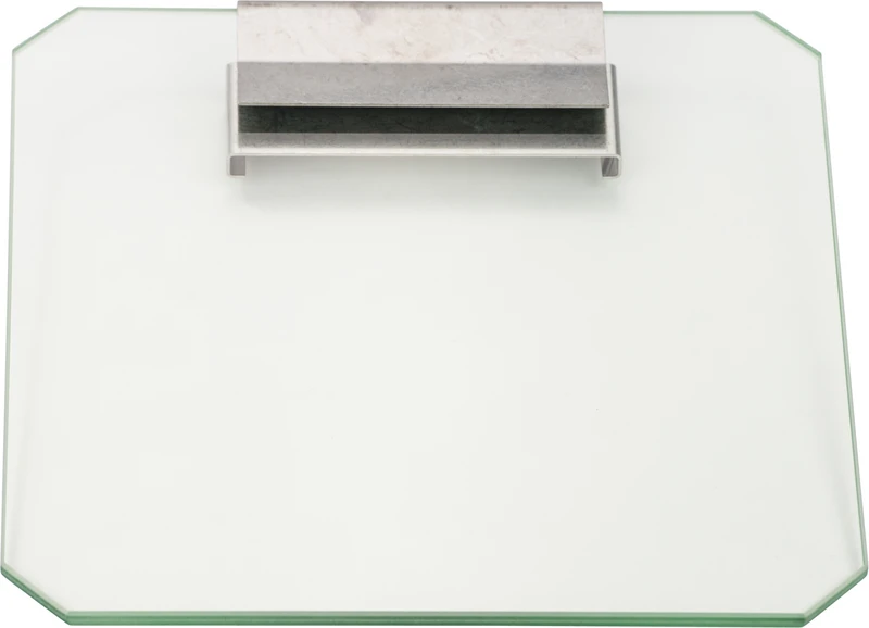 Glasscheibe  Stück  mit Halterung, für SILENT compact, SILENT TC\TC2, SILENT EC2, SILENT TS\TS2