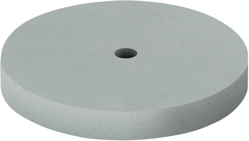 EVE ECOCERAM  Packung  10 Stück unmontiert, dunkelgrau fein, Figur Rad, 22 x 3 mm