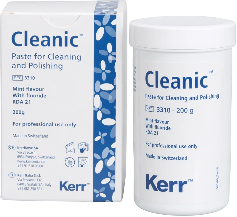 Cleanic Prophy-Paste  Nachfüllpackung  200 g Minze mit Fluorid