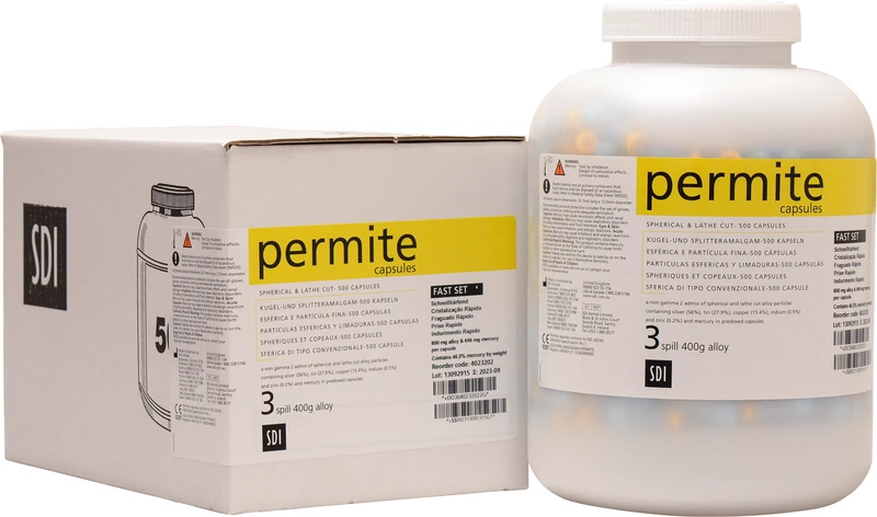 permite  Dose  500 x 800 mg Kapsel Gr. 3, fast