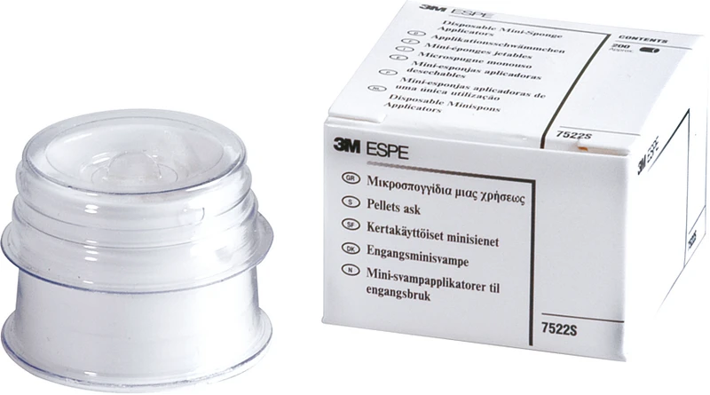 Schwämmchen  Packung  200 Stück