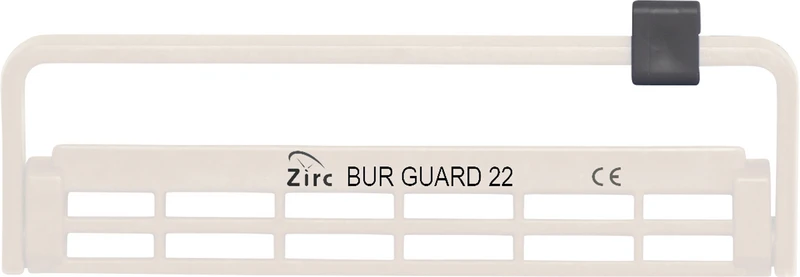 Steri-Bur Guards  Stück  für 22 Instrumente, weiß, 12,4 x 3,9 x 1,1 cm