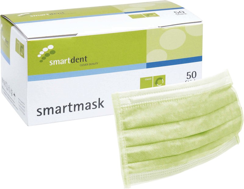 smartmask Mundschutz  Packung  50 Stück cedro