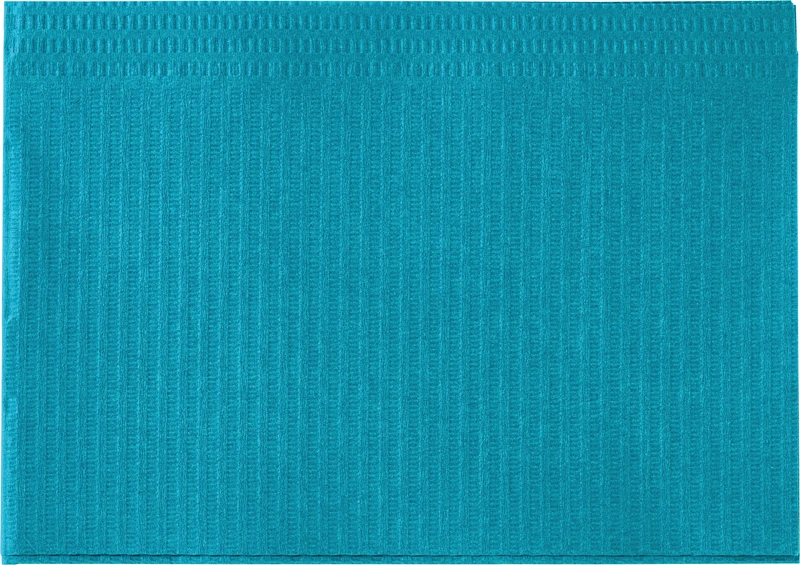 Monoart Patientenservietten Towel Up  Packung  500 Stück lagunablau, 33 cm x 45 cm