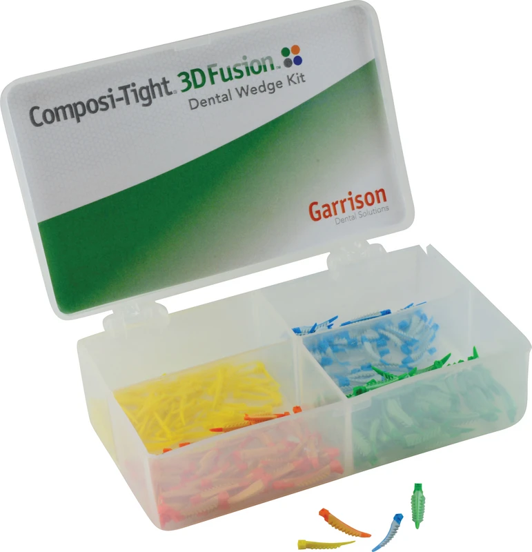 Composi-Tight® 3D Fusion Keile  Packung  200 Stück sortiert