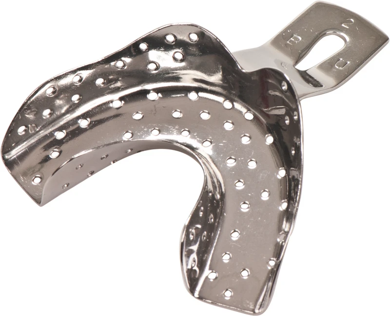 Abdrucklöffel nach Ehricke  Stück  UK Größe BU\2, perforiert