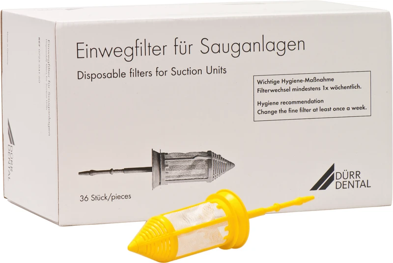 Einwegfilter  Packung  36 Stück