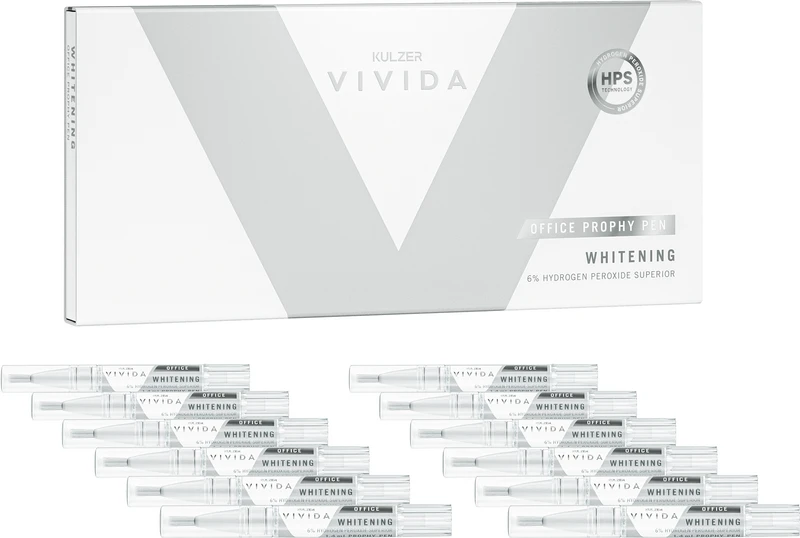 Kulzer Vivida Office Prophy Pen 6% HPS   Packung  12 x 1,4 ml
