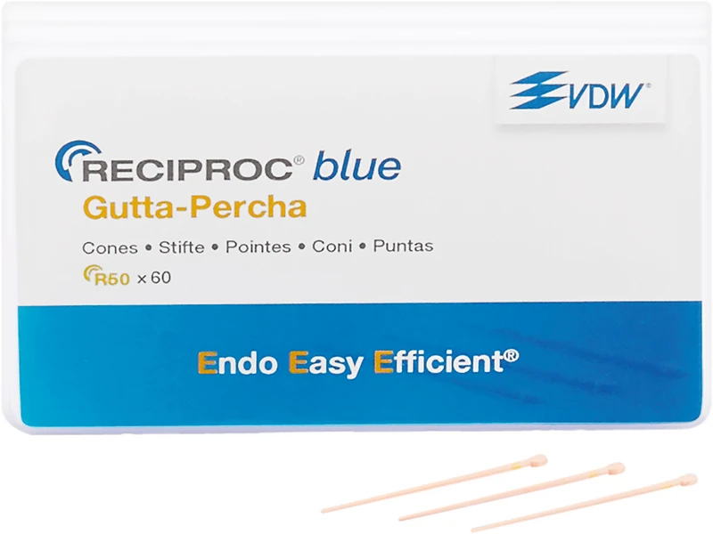 RECIPROC® blue Guttaperchaspitzen  Packung  60 Stück ISO 050