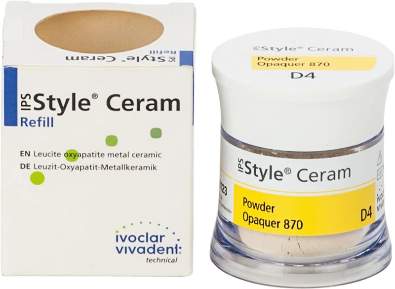 IPS Style® Ceram  Dose  18 g Pulver Opaquer D4