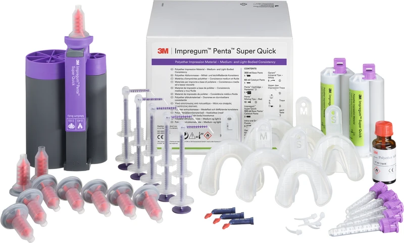 Impregum Penta Super Quick  Intro Kit  Medium Body, Light Body