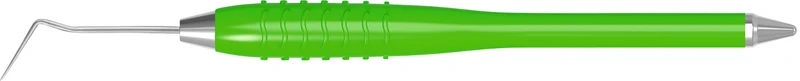 Zahnsonde Colori Silikon  Stück  Figur 9, grün