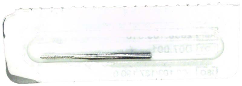 Omni Parallelfräser  Stück  kreuzverzahnt oben rund, HPK 103, Figur 137, 8 mm, ISO 010