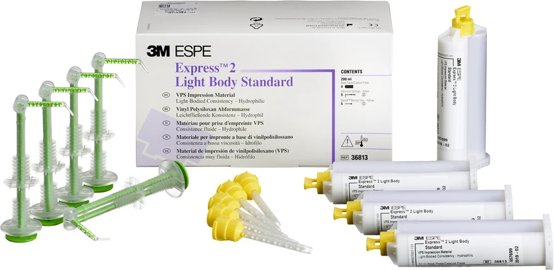 Express 2  Refill Packung  4 x 50 ml Doppelkartusche Light Body Standard, Zubehör